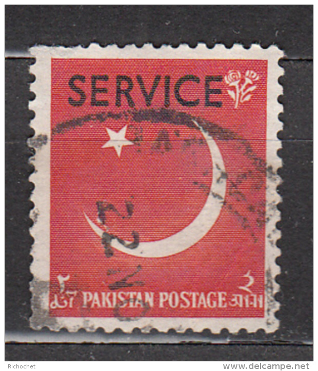 Pakistan - Service - 48 Obl. - Pakistan