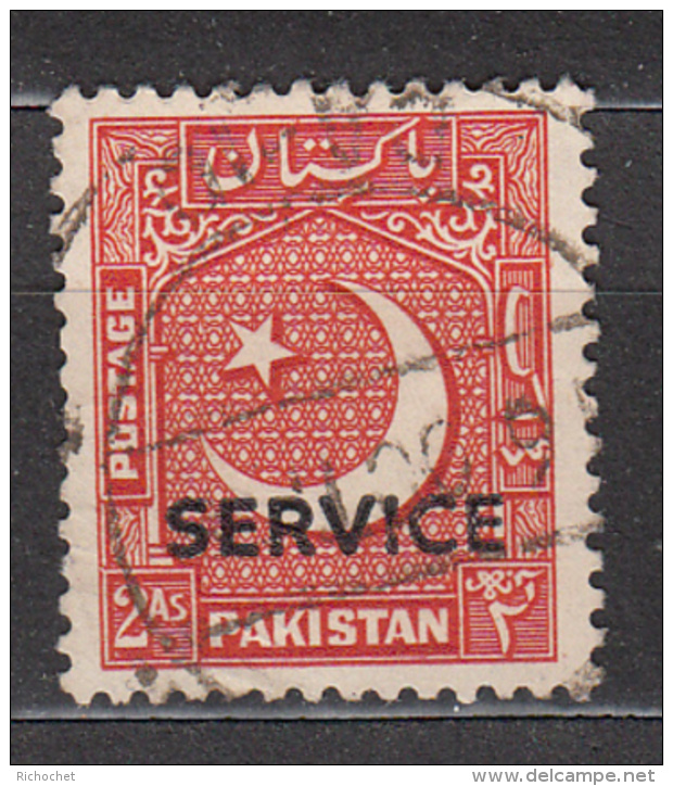 Pakistan - Service - 29 Obl. - Pakistan