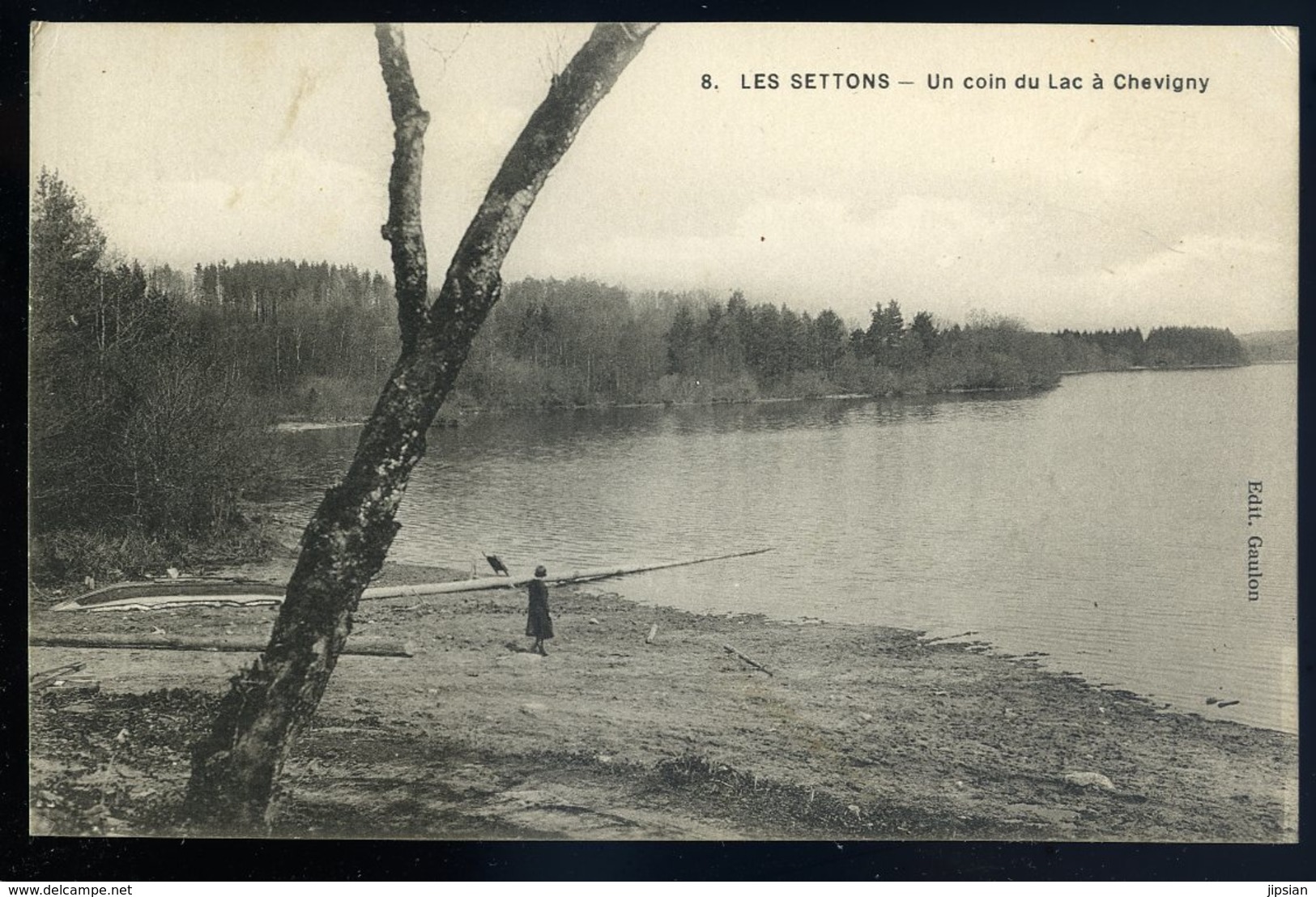 Cpa De Belgique Les Settons  Un Coin Du Lac à Chevigny GX34 - Libramont-Chevigny