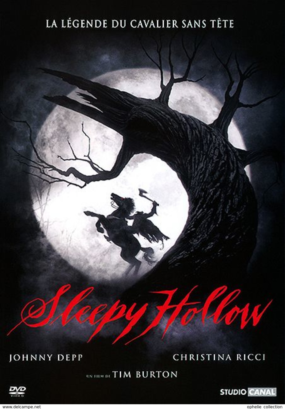 SLEEPY HOLLOW - Tim Burton - Horror