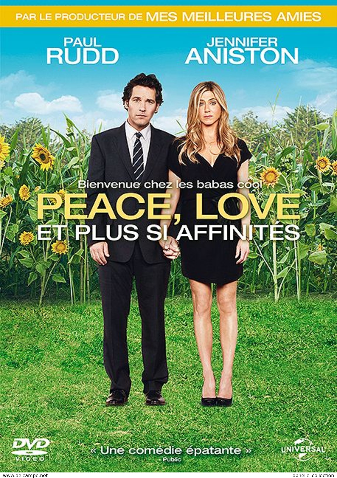 PEACE, LOVE Et PLUS SI AFFINITES - Jennifer Aniston - Comedy