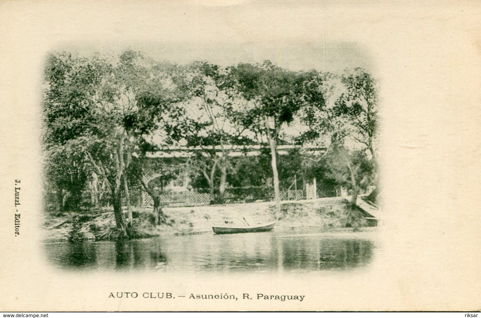 PARAGUAY(ASUNCION) AUTO CLUB - Paraguay