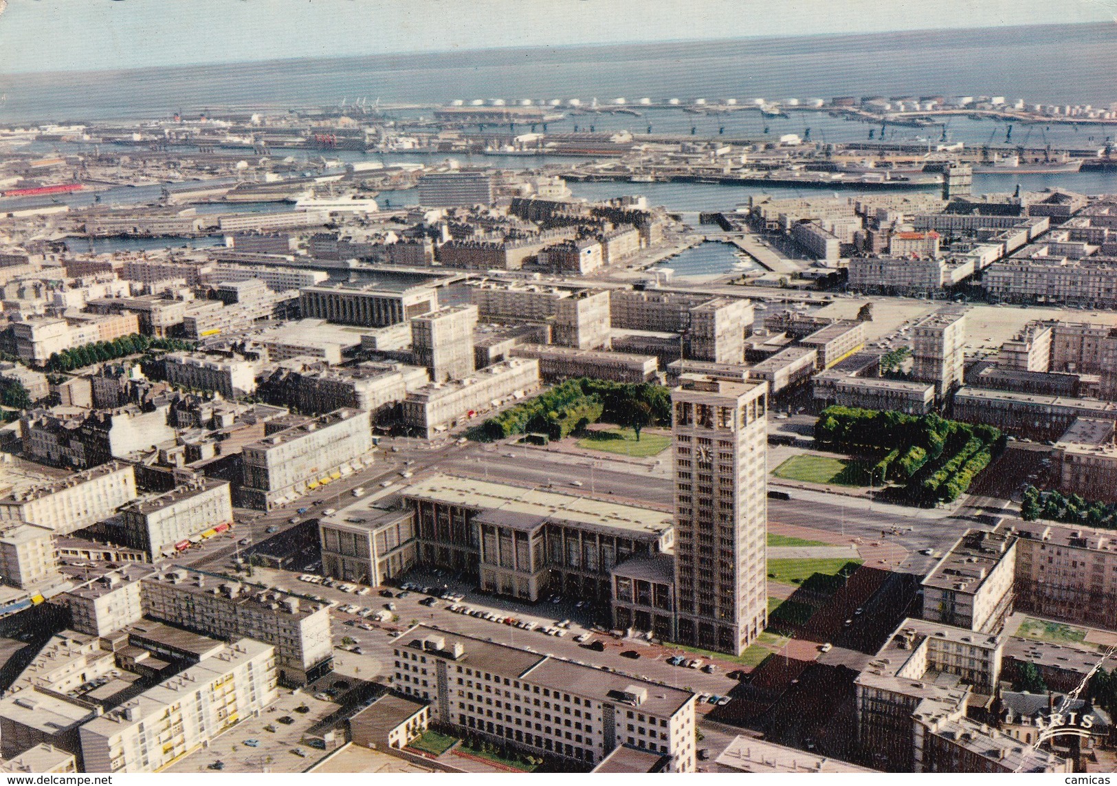 LE HAVRE :Vue Aérienne,l'Hôtel De Ville - Ohne Zuordnung