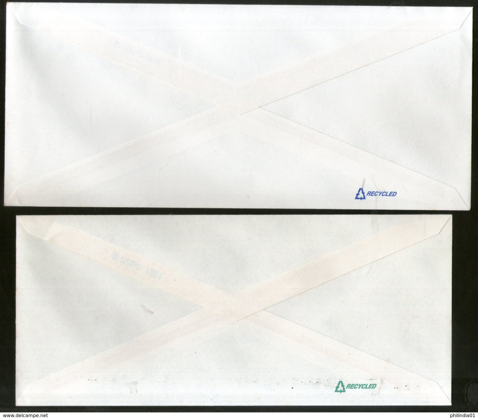 USA 2 Different Postal Stationary Envelope Mint # 6541 - America (Other)