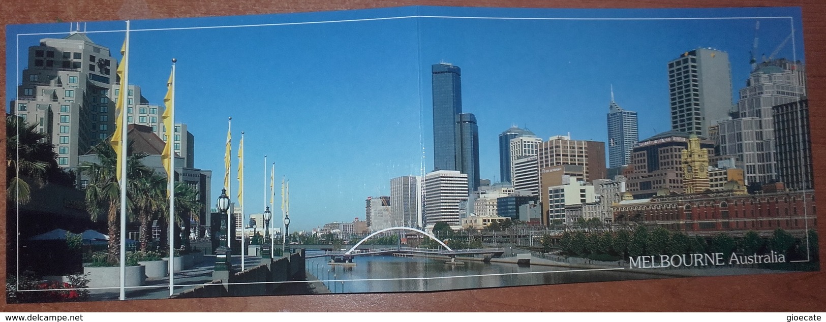 Cartolina Doppia MELBOURNE - Non Viaggiata - (810) - Melbourne