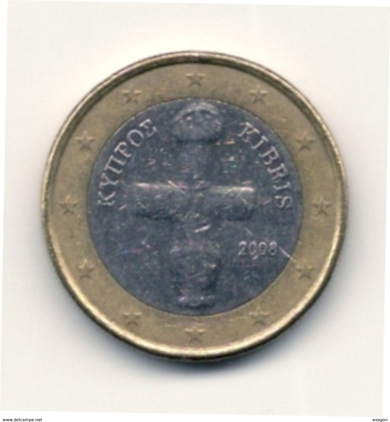 1  EURO -  Corso Legale CIPRO  - Anno 2009. - Zypern