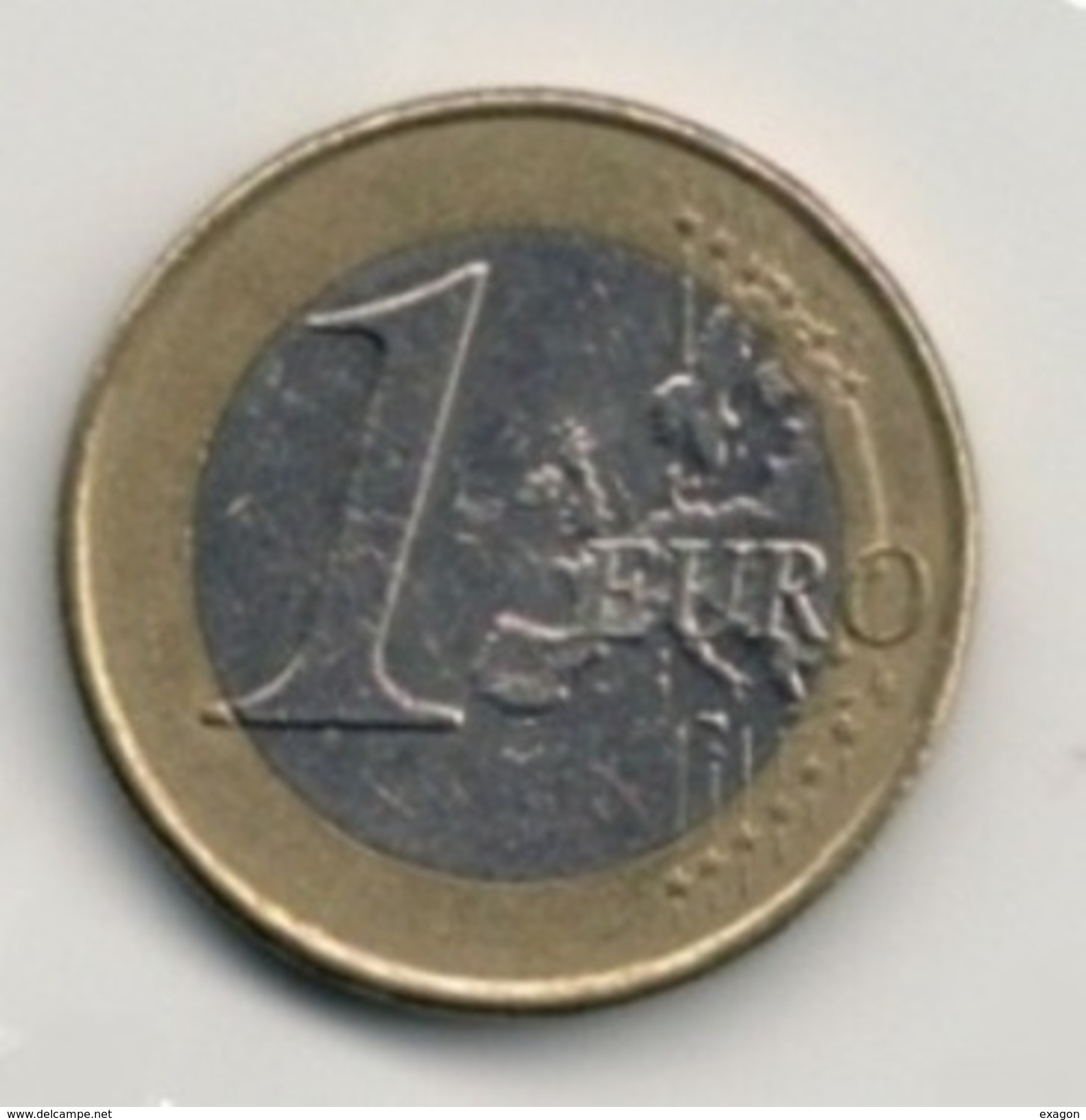 1  EURO -  Corso Legale CIPRO  - Anno 2009. - Zypern
