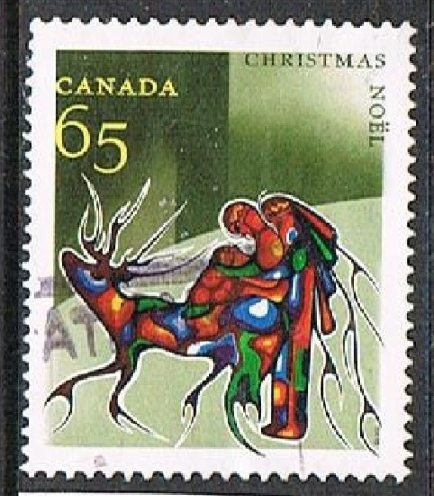 CANADA 1701131 - 2002 65c Christmas Used Single - Used Stamps