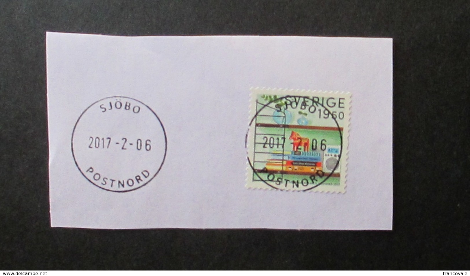 Svezia 2017 Retro Used 19.50 Kr - Used Stamps