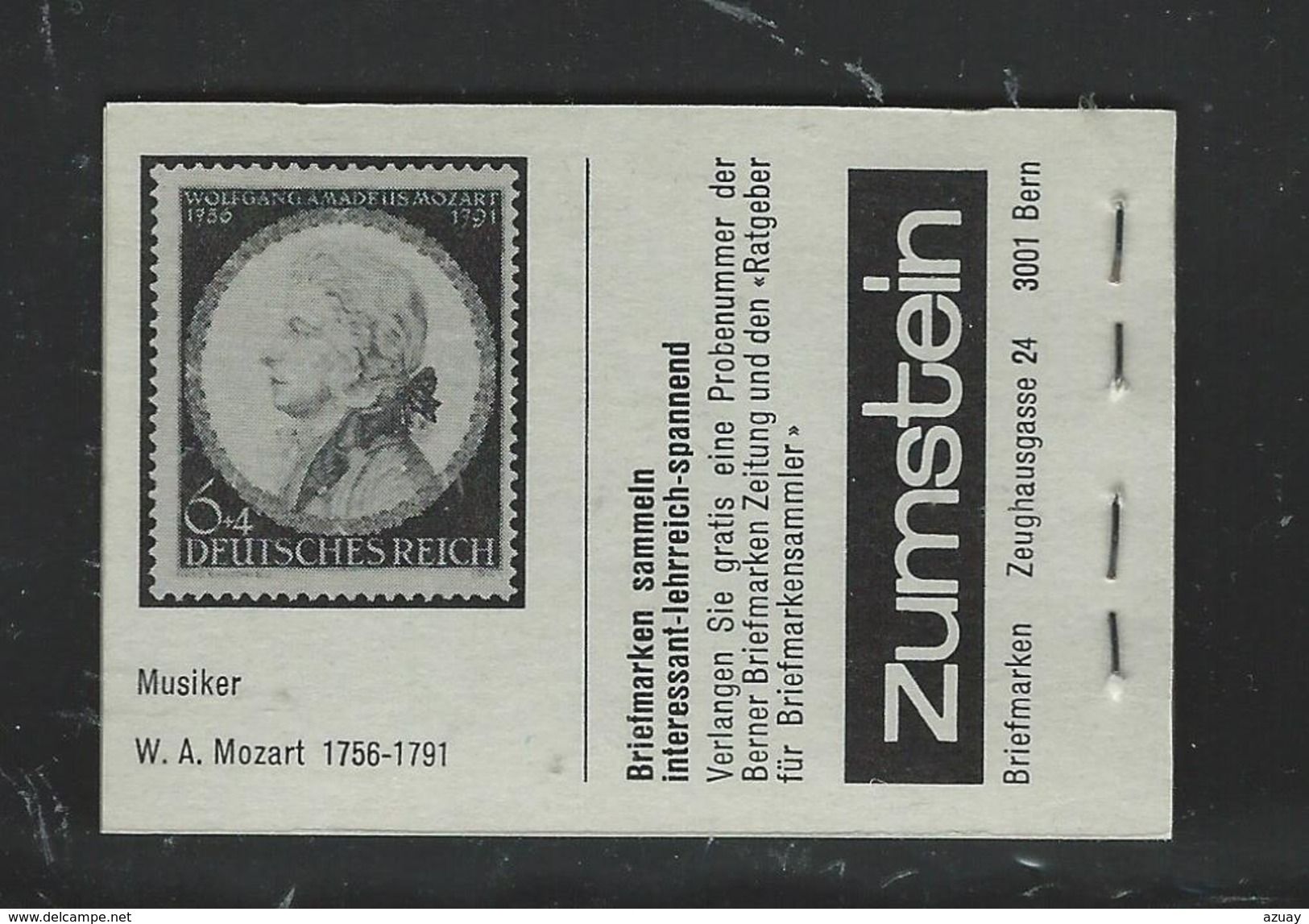 CH -  MARKENHEFTCHEN 0-72D POSTFRISCH - MNH - KOMPLETT - Carnets