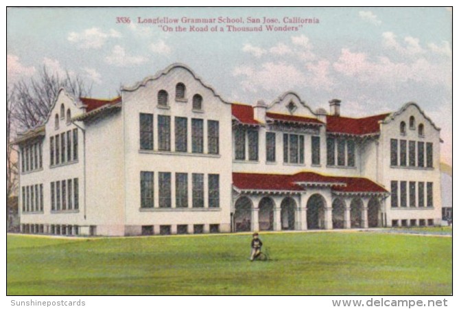 California San Jose Longfellow Grammar School - San Jose