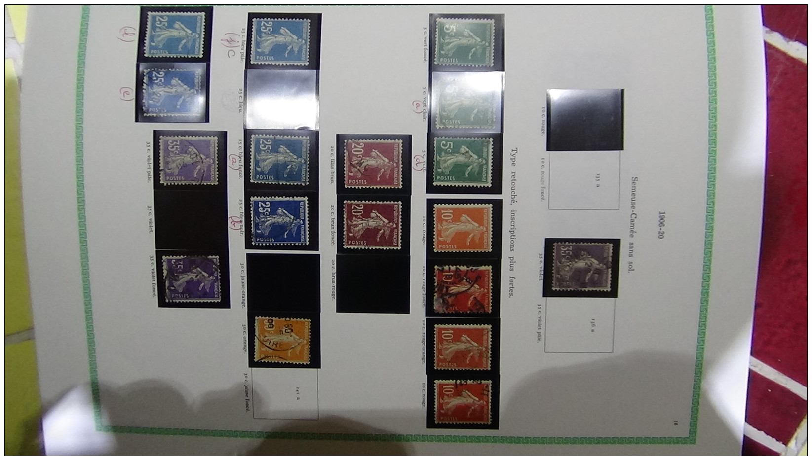 A Album De Timbres Oblitérés Et ** De France Dont Bonnes Petites Valeurs Années 40. A Saisir !!! - Collections (en Albums)