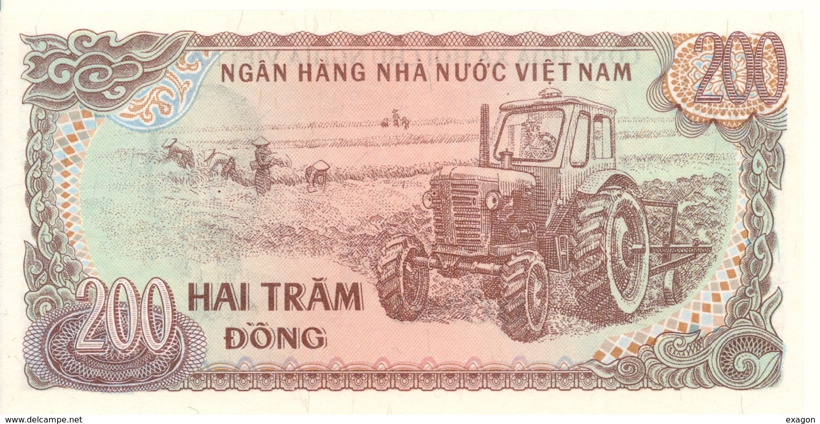 200  DONG  -  VIETNAM  -  BANCONOTA  Del  1987 - Vietnam