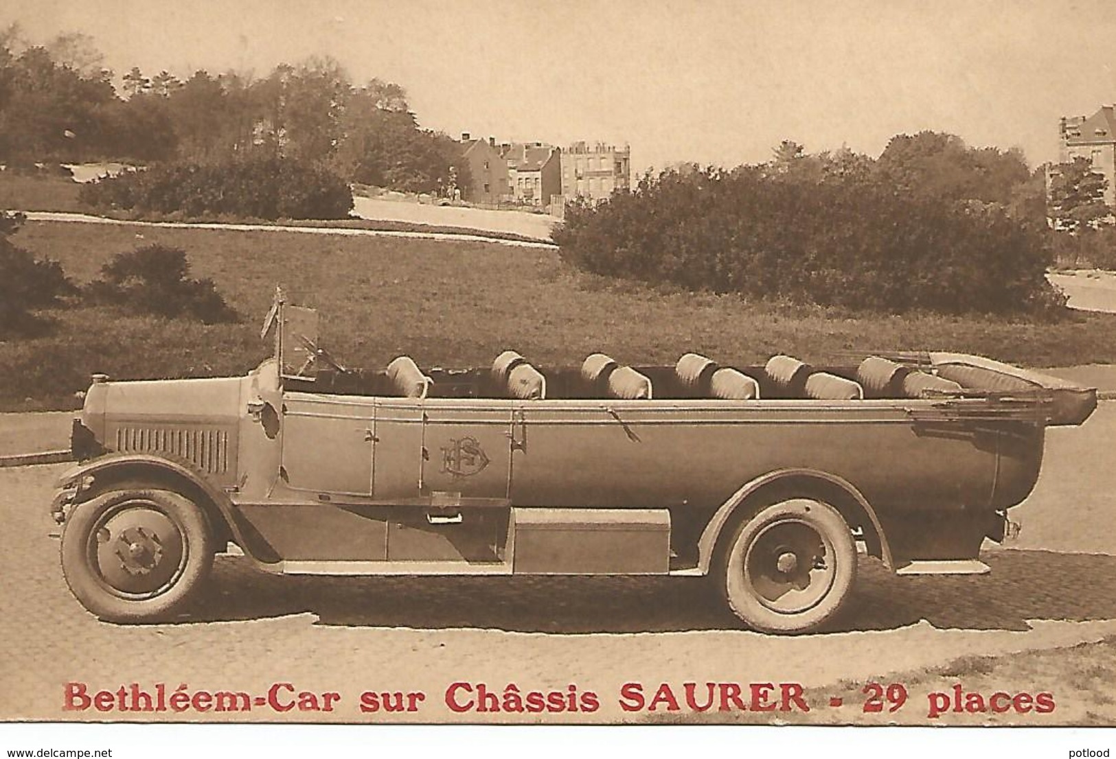 Bethléem-Car Sur Chàssis Saurer 29 Plaatsen - Buses & Coaches