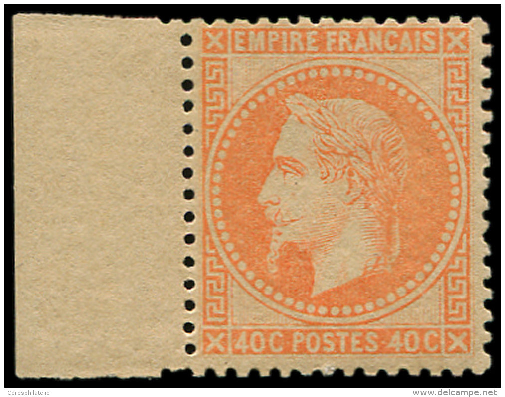 31   40c. Orange, Bdf, Tr&egrave;s Frais Et TB - Andere & Zonder Classificatie