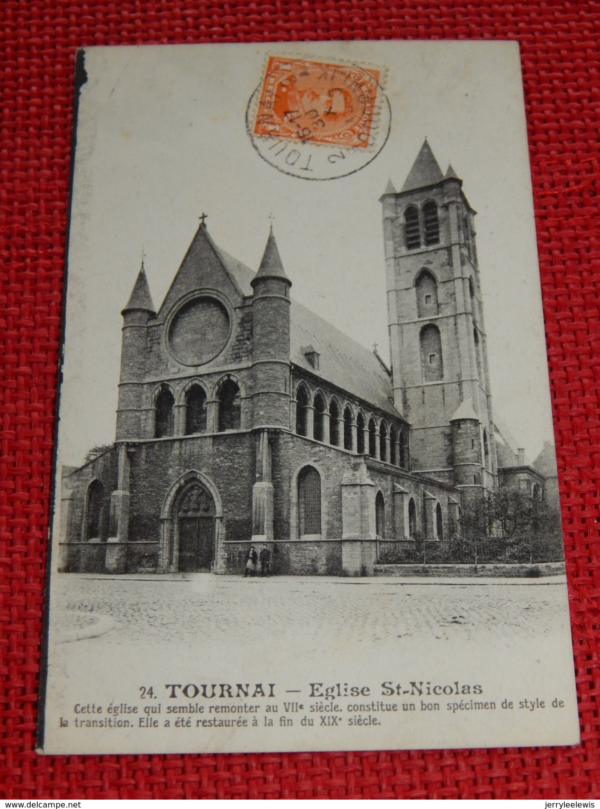 TOURNAI -  Eglise Saint Nicolas - Tournai