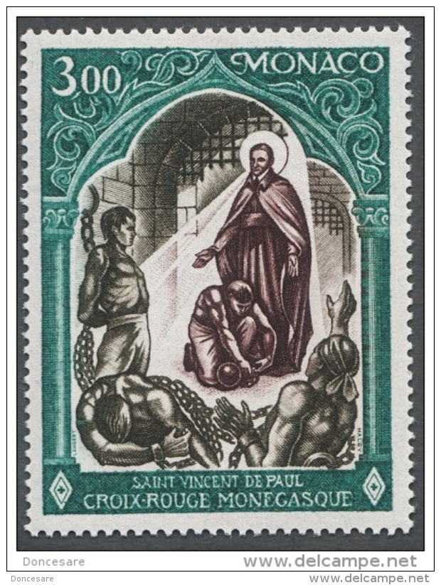 MONACO 1971 -  N° 866 - NEUF ** F11 - Unused Stamps