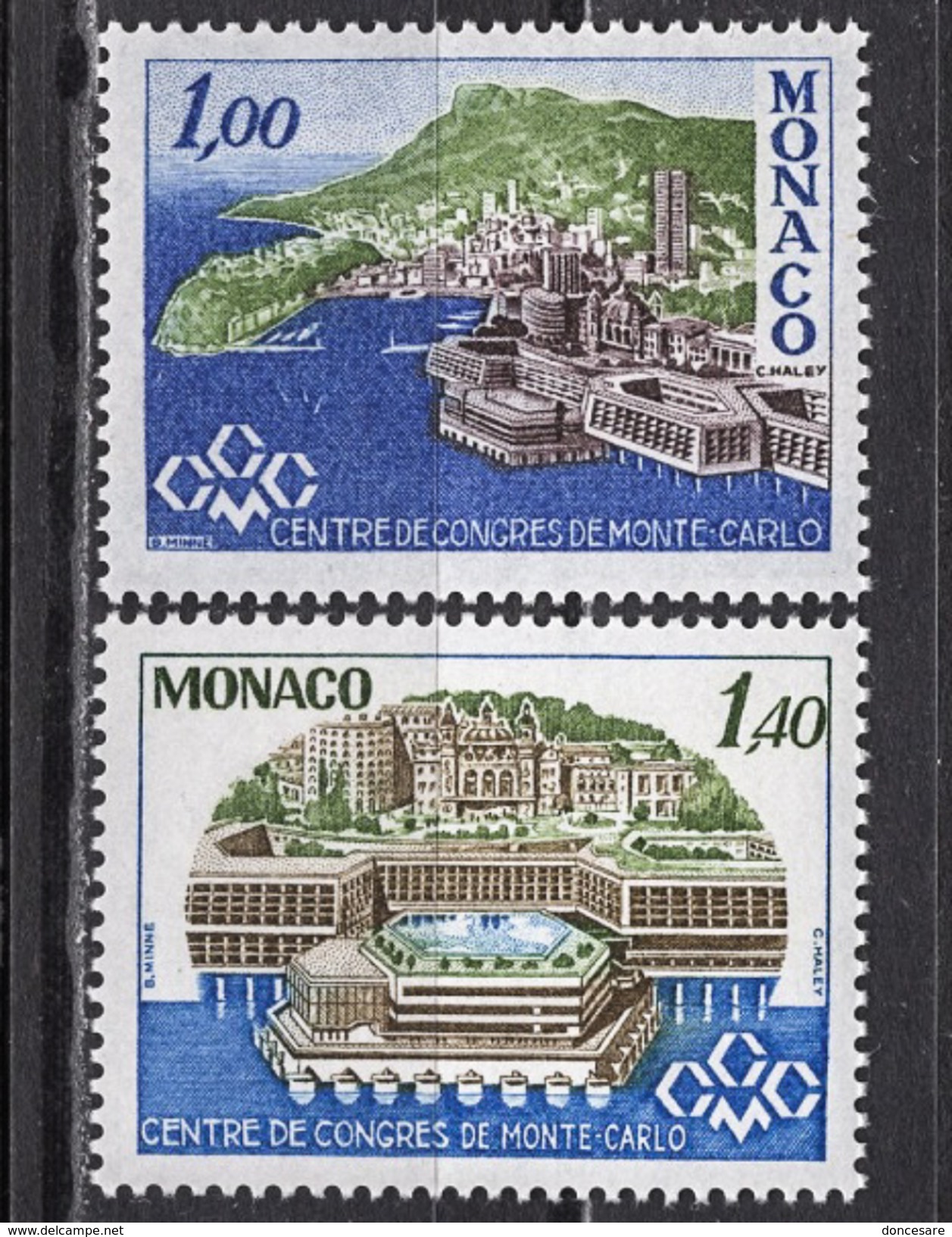 MONACO 1978 SERIE  N° 1136 Et N° 1137 - 2 TP NEUFS** - Unused Stamps