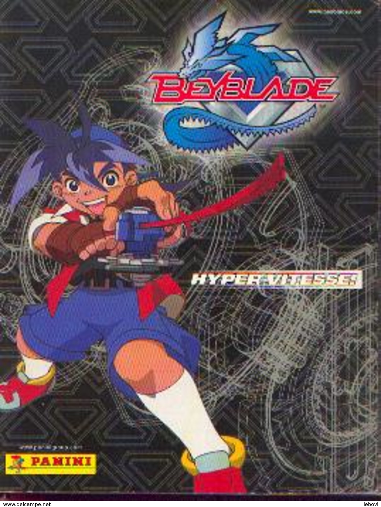 PANINI « BEYBLADE - Hypervitesse » - Album INcomplet (peu Garni) - Albums & Catalogues