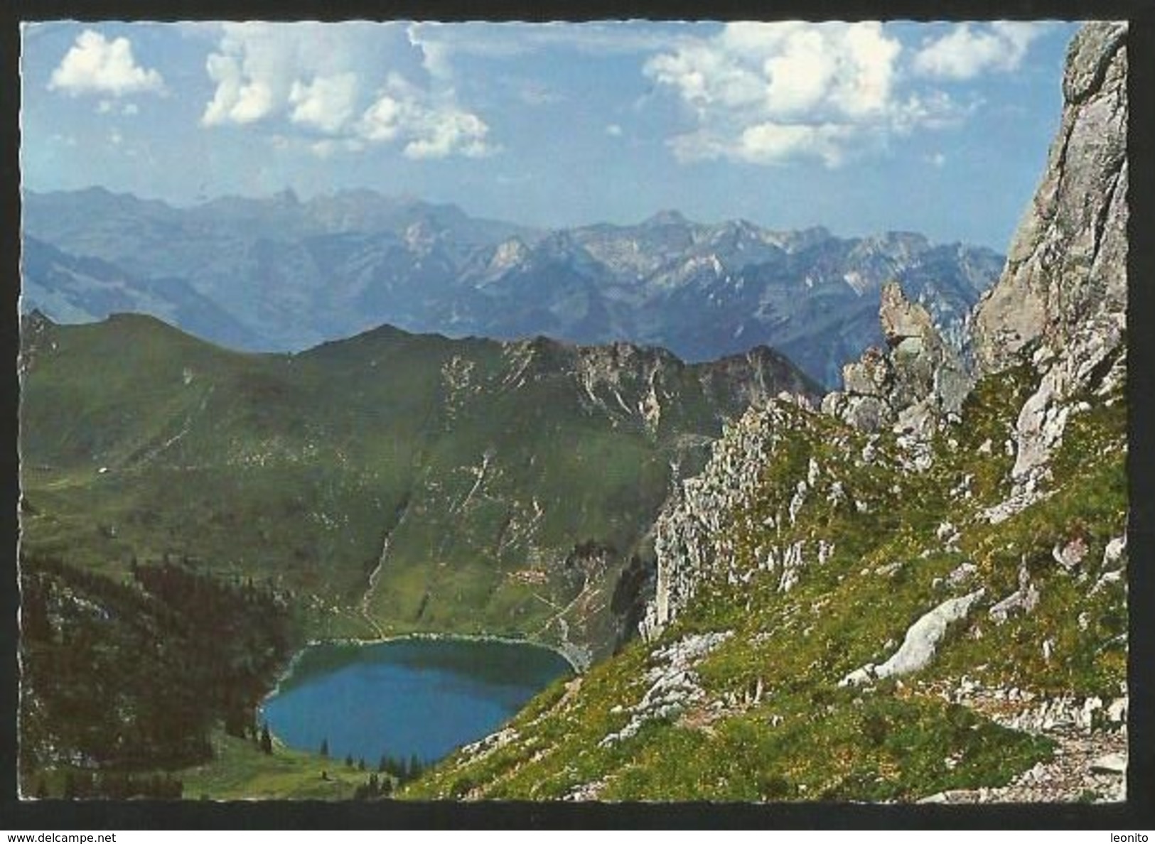 VORDERSTOCKENSEE BE Alp Vorderstocken Erlenbach Simmental Gantrisch 1966 - Erlenbach Im Simmental