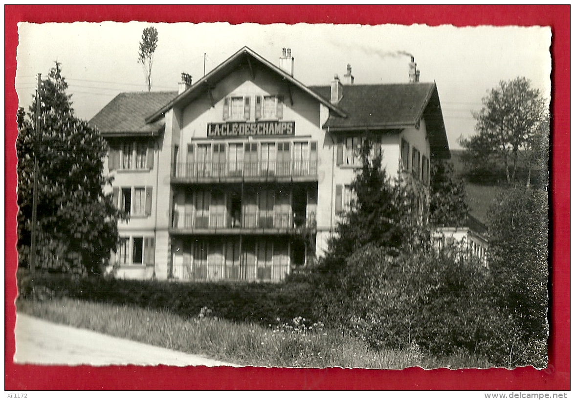 PRV-21 Jorat Montpreveyres  La Clef Des Champs. Visa Cencsure ACF 1939, Non Circulé - Jorat-Mézières