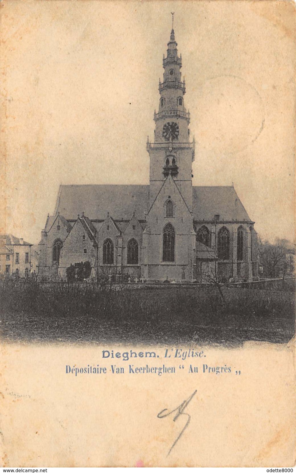 Diegem   L'eglise Kerk     A 5371 - Diegem