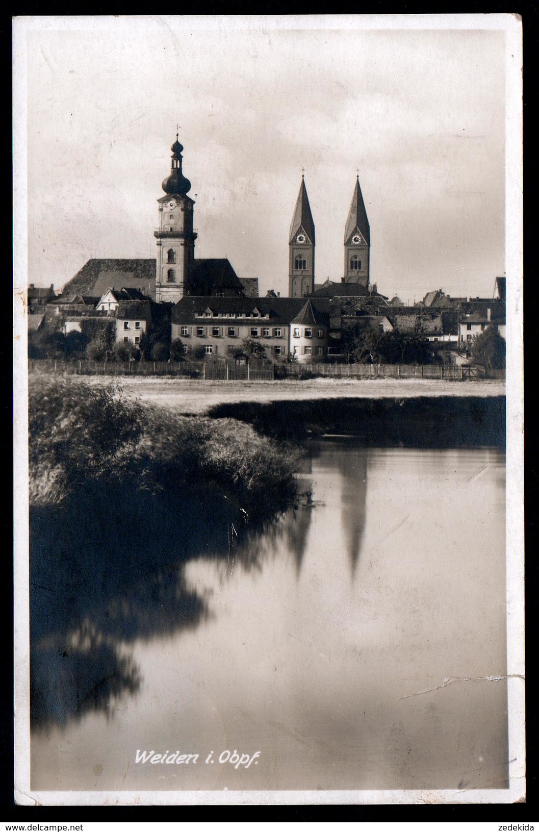 A0701 - Alte Foto Ansichtskarte - Weiden - Gel 1930 - Ottmar Zieher - Weiden I. D. Oberpfalz