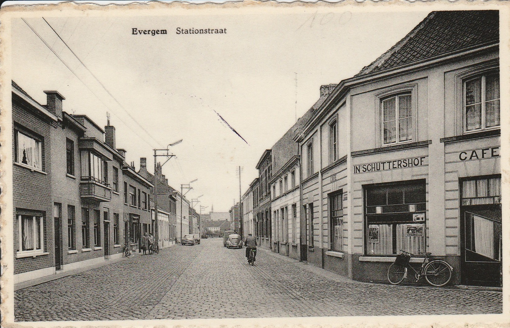 Evergem  Stationstraat - Evergem