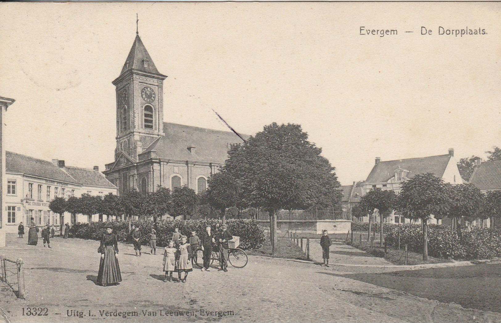 Evergem   De Dorpsplaats - Evergem