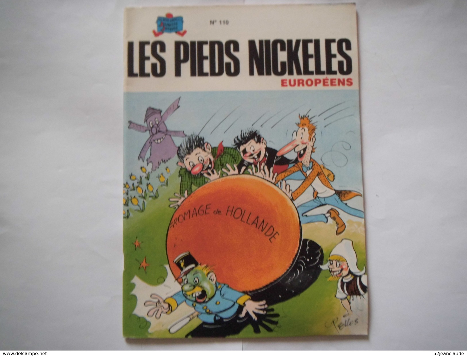 Les Pieds Nickeles N°110 , Européens - Autre Magazines