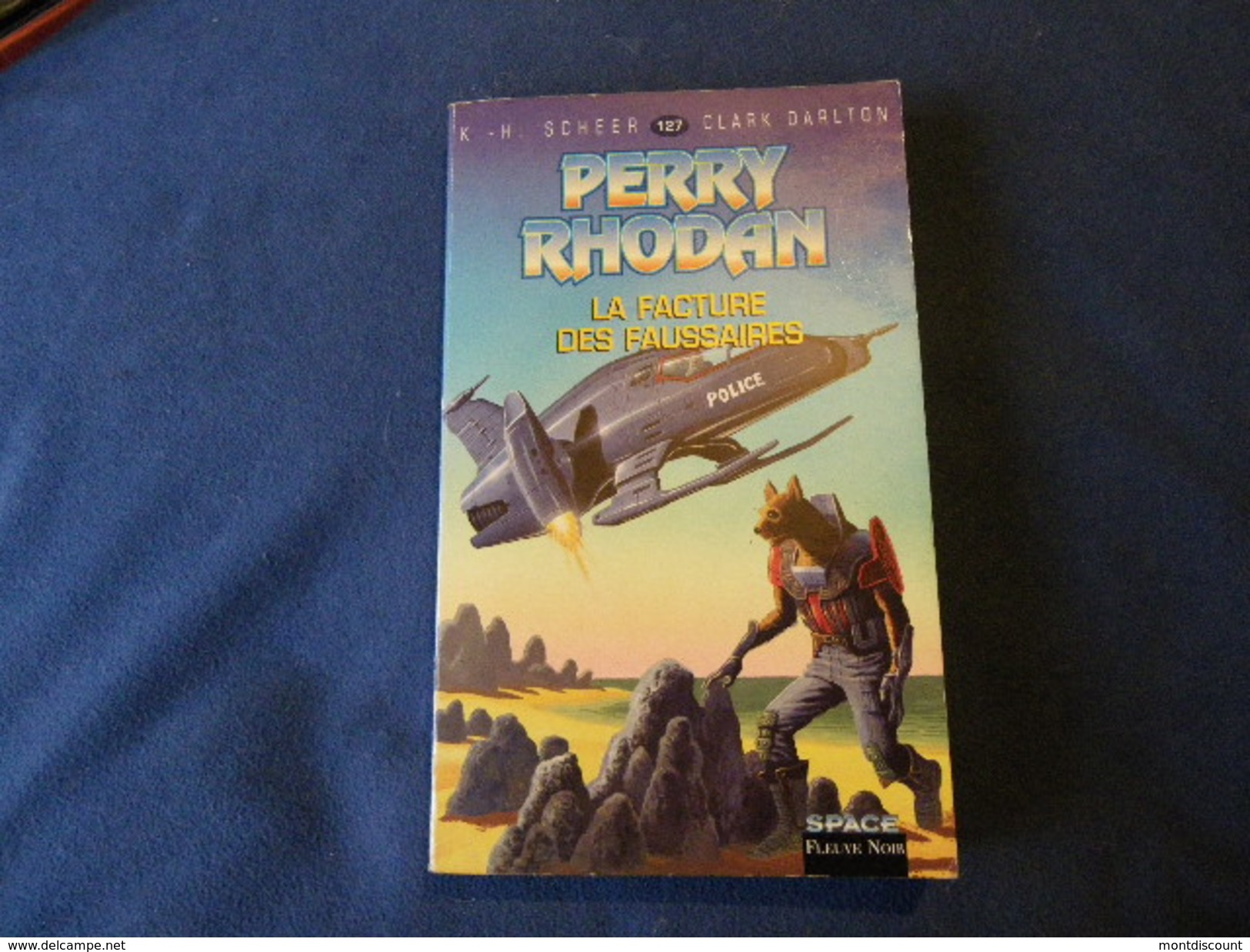 PERRY RHODAN VOIR PHOTO POUR TITRE ROMAN SCIENCE-FICTION ETAT NICKEL - Fleuve Noir