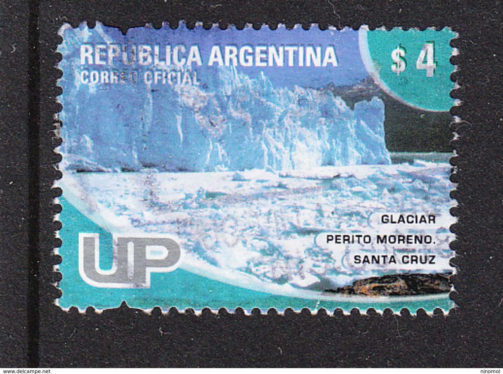 Argentina  -  2005. Glaciar Perito Moreno. Santa Cruz - Preservare Le Regioni Polari E Ghiacciai