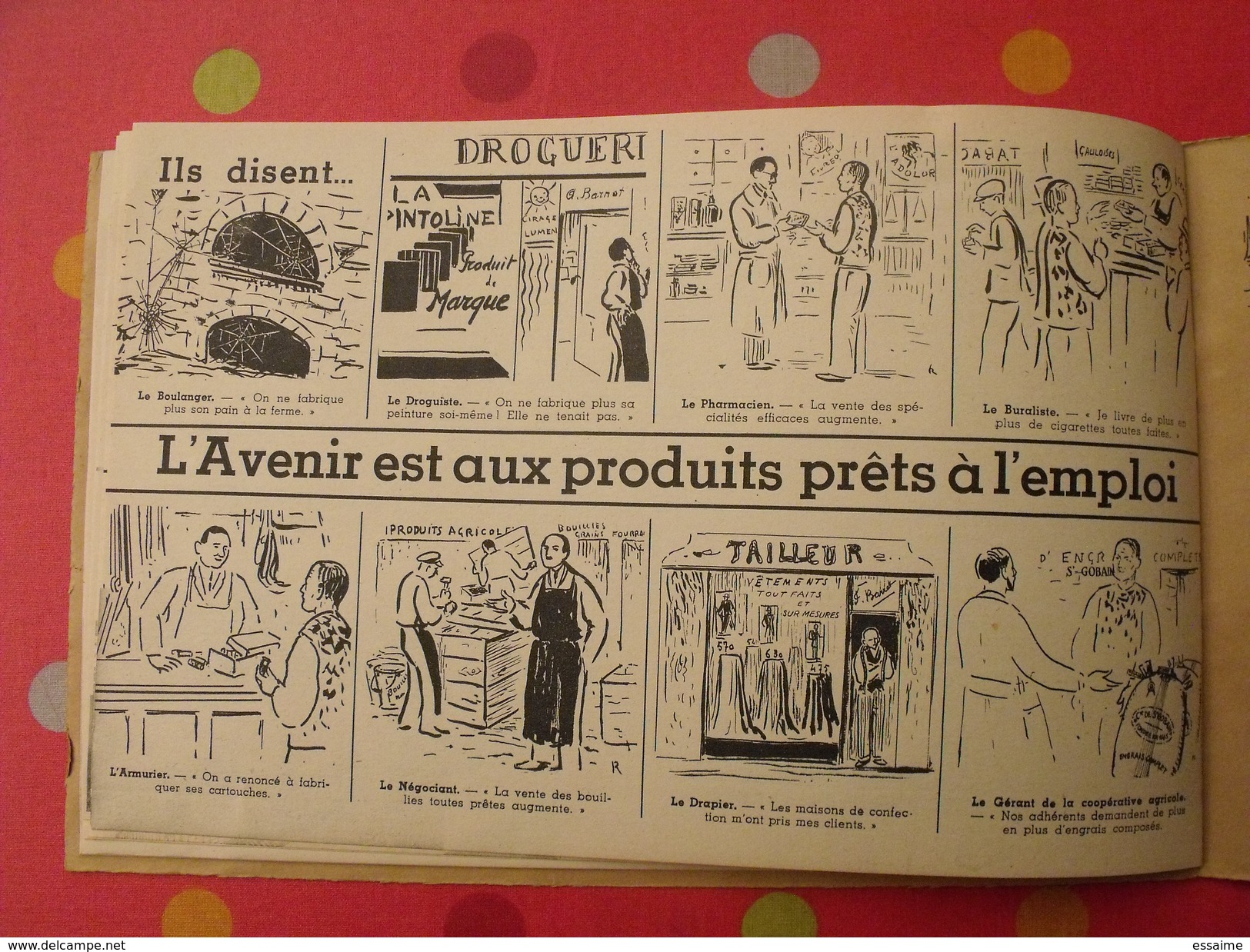 1665-1937. Près de trois siècles au service de la terre. les Bourdier. St Saint Gobain