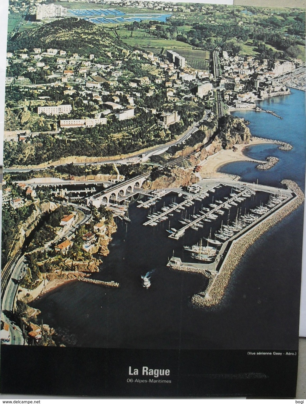 France Ports Havens Haven Port La Rague - Géographie