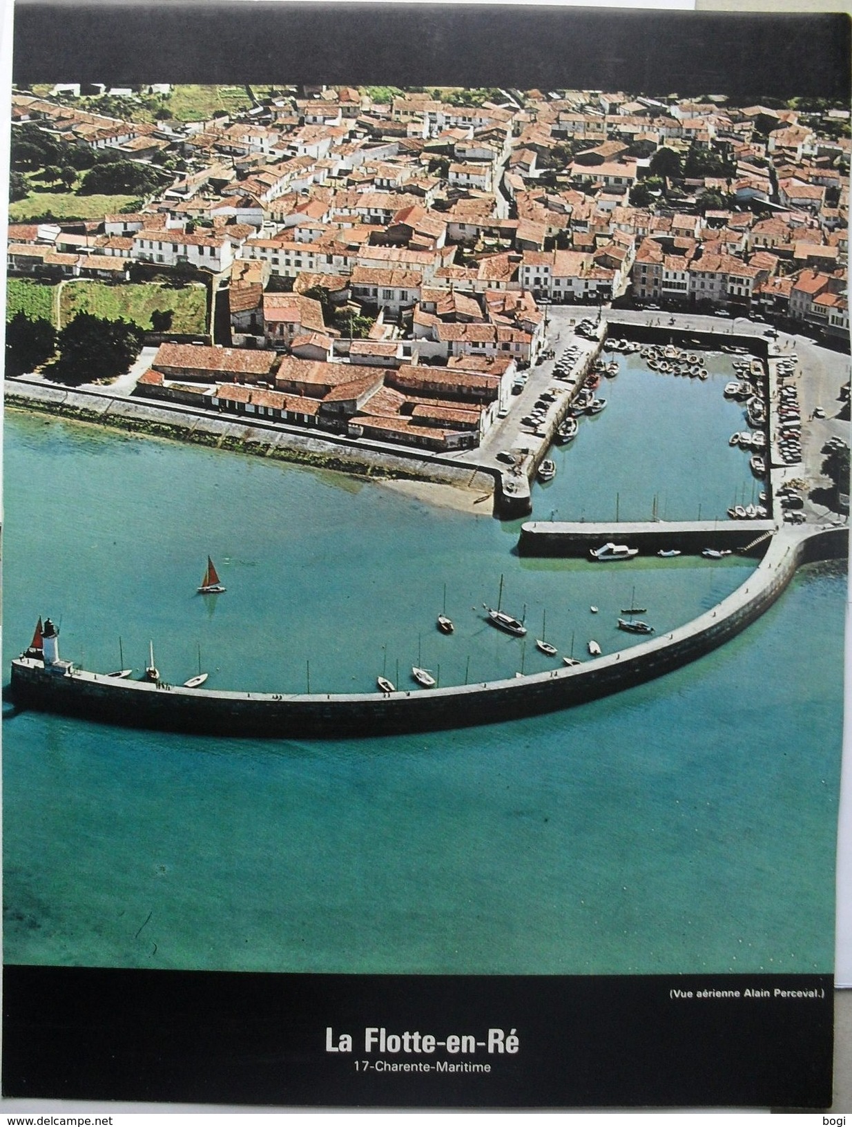 France Ports Havens Haven Port La Flotte-en-Ré - Géographie