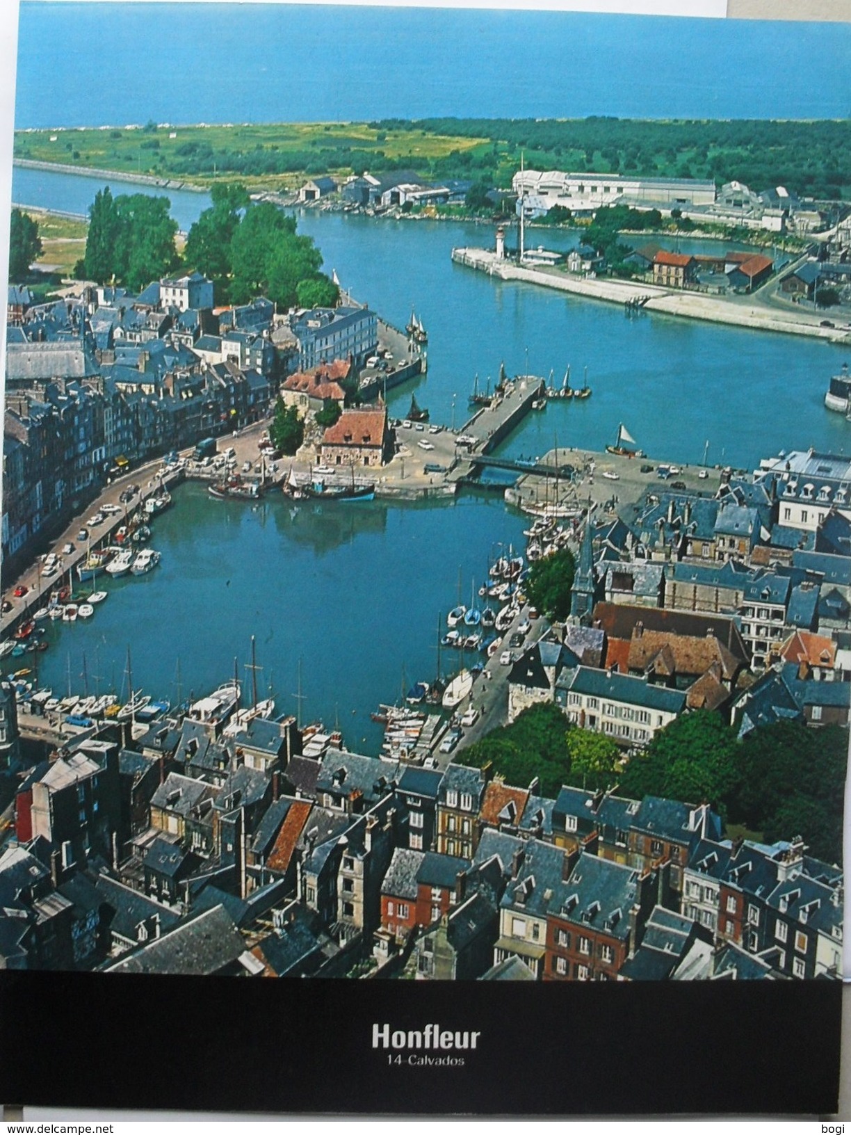 France Ports Havens Haven Port Honfleur - Géographie