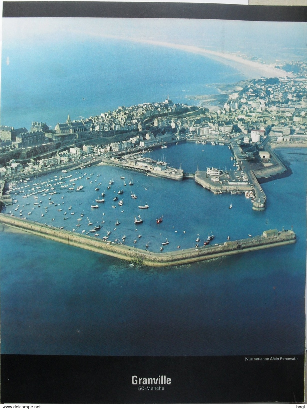 France Ports Havens Haven Port Granville - Geographie