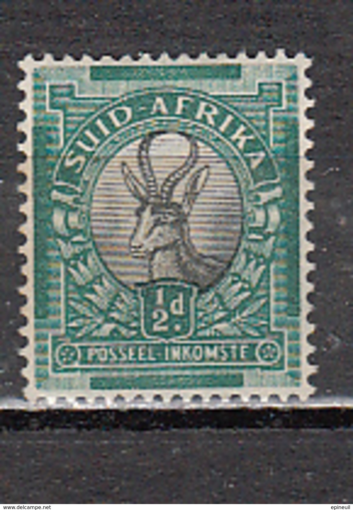UNION SUD  AFRICAIN *  1926 YT N° 19 - Ungebraucht