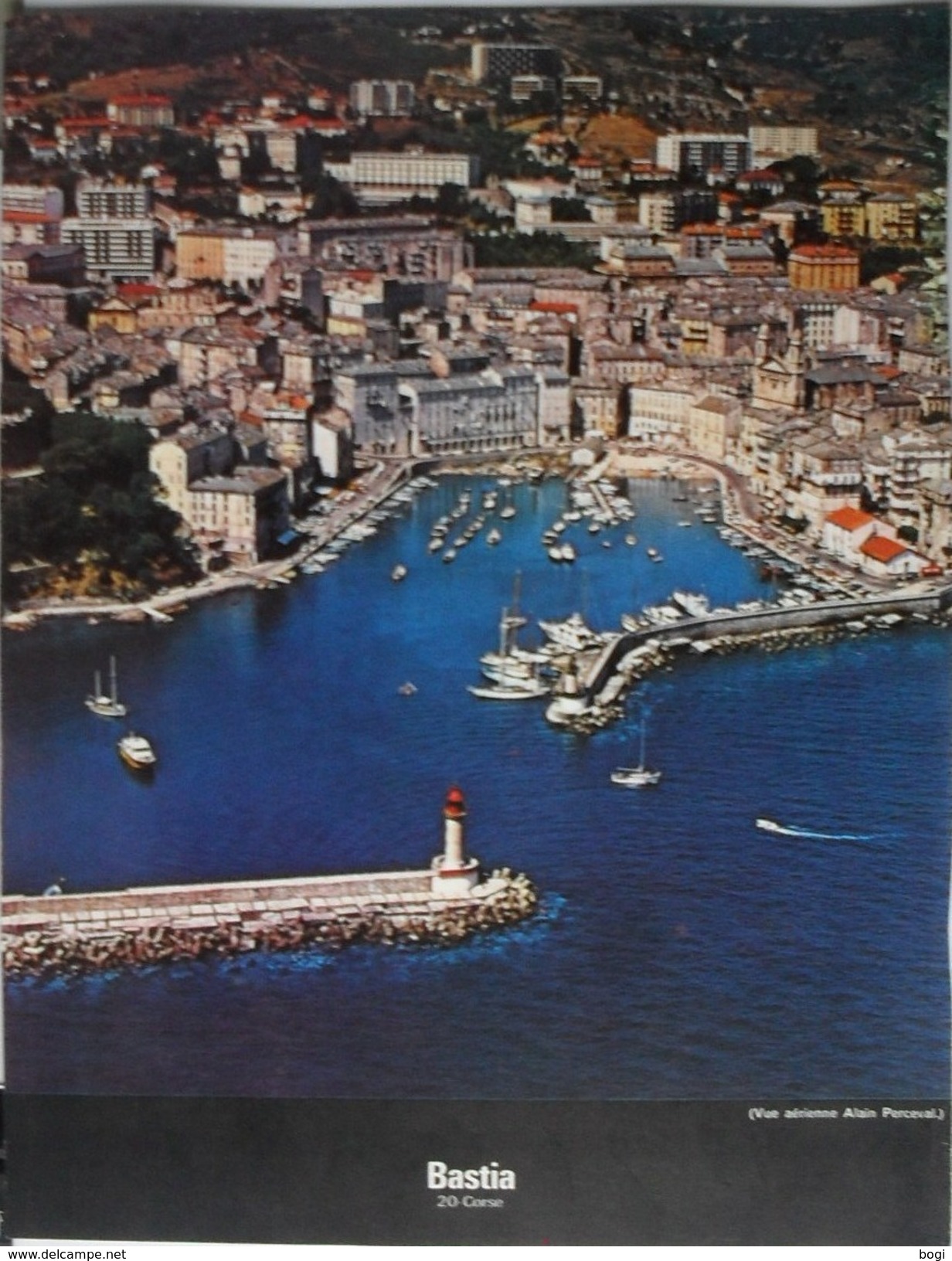 France Ports Havens Haven Port Bastia - Geografia