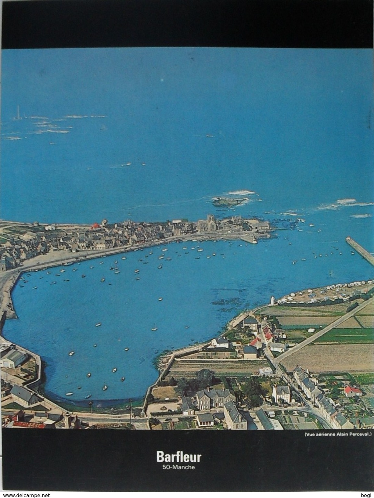 France Ports Havens Haven Port Barfleur - Geographie