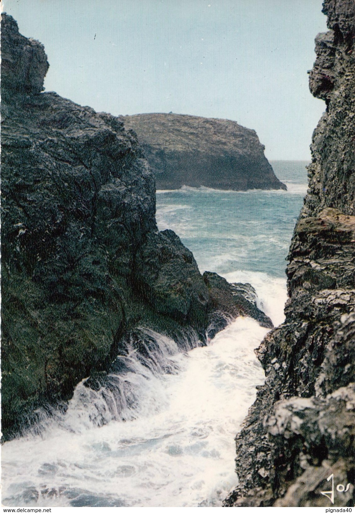 G , Cp , 56 , BELLE-ÎLE-en-MER , L'Apothicairerie , Île En Oulme - Belle Ile En Mer