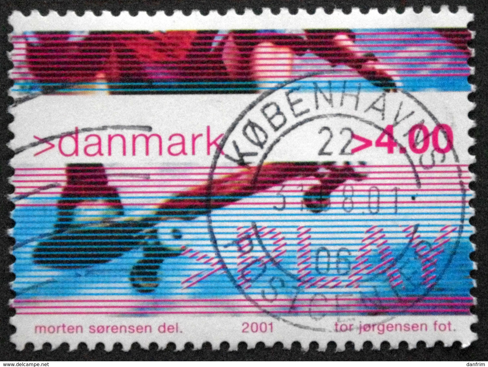 Denmark 2001 MiNr.1281 Jugendkultur Youth Culture  ( Lot  D 745) - Used Stamps