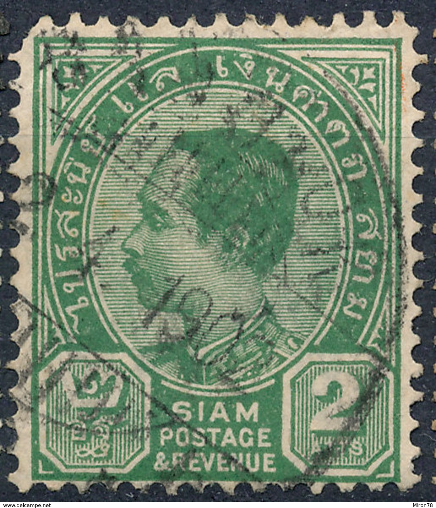 Stamp  THAILAND,SIAM 1889 2a Scott#76 Lot#33 - Siam