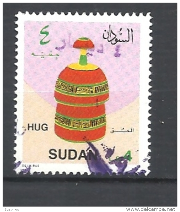 SUDAN  1991 Local Motives     USED - Sudan (1954-...)