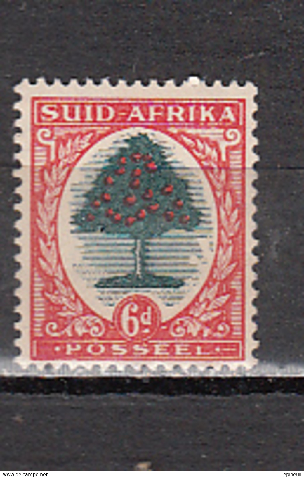 UNION SUD AFRICAIN * 1926 YT N° 21 - Ungebraucht