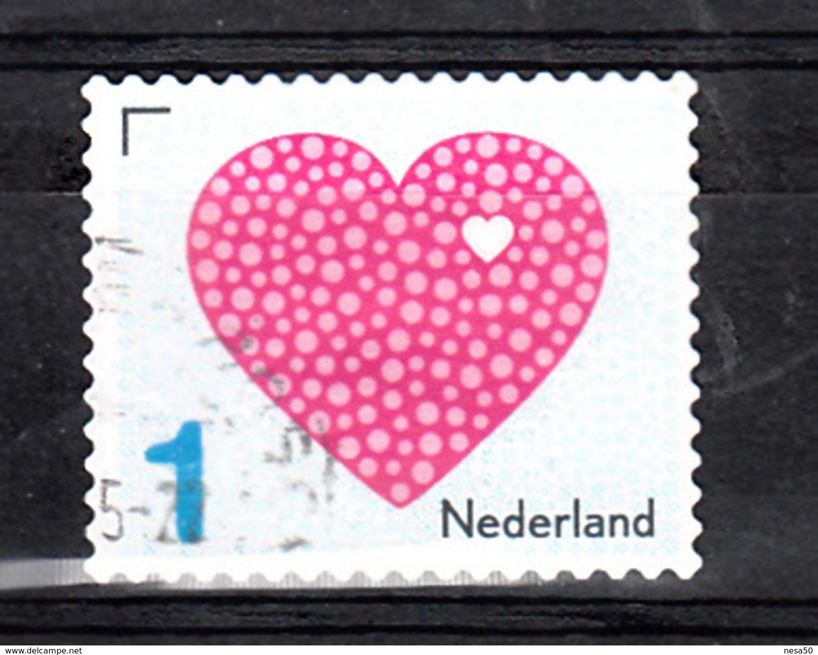 Nederland 2015 NVPH Nr  3299, Mi Nr  3356  Liefdepostzegel ,  Love - Oblitérés