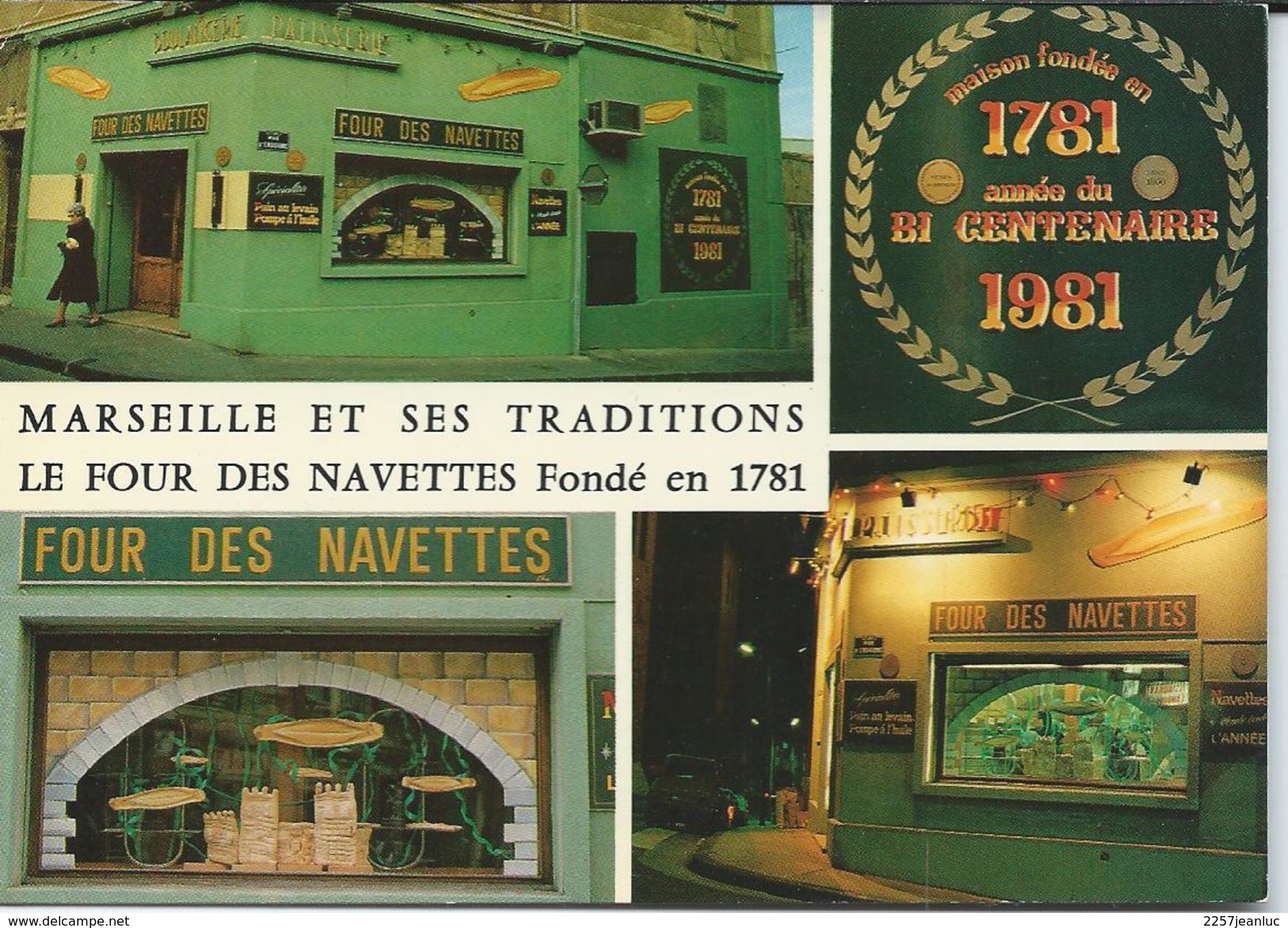 CPM - 13 - Marseille Et Ses Traditions Le Four Des Navettes Fondé En 1781 - Non Classés