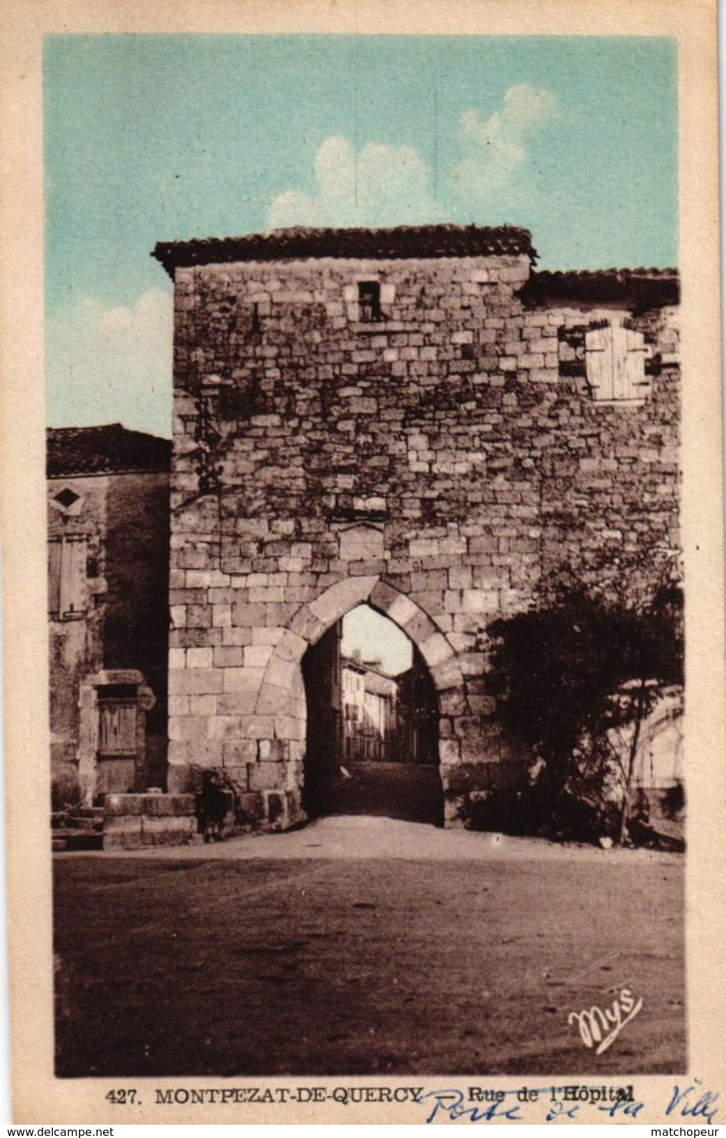 MONTPEZAT DE QUERCY -82- RYE DE L'HOPITAL - Montpezat De Quercy