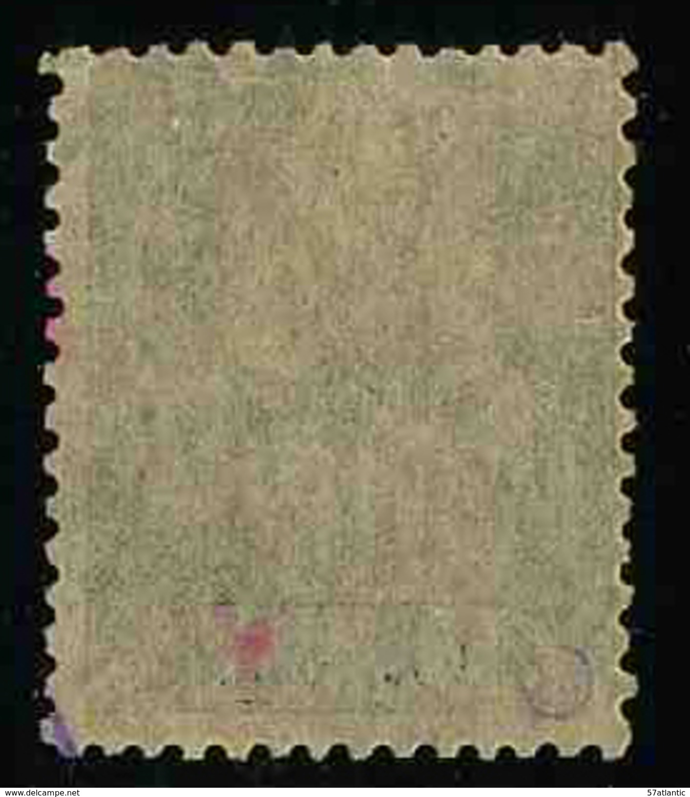 ANJOUAN - YT 5 - TIMBRE OBLITERE - Used Stamps