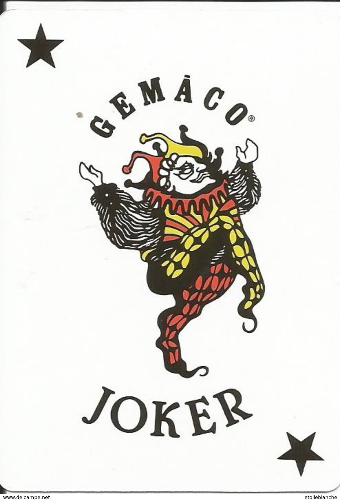 Carte, Joker  - Jeu Farmers Insurance - GEMAKO - Cartes à Jouer Classiques